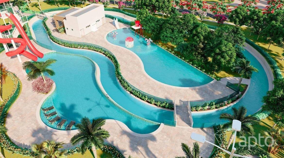 Terreno à venda no Ginco Florais Sevilha em Várzea Grande – 275m² em condomínio fechado